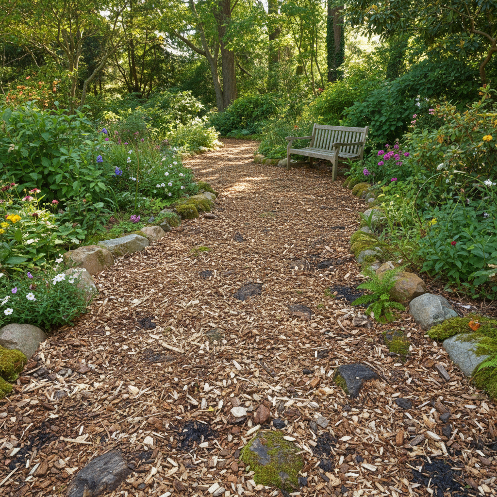 Maximizing Your Mulch: Creative and Safe Uses for Stump Grinding Wood Chip